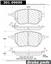 Disc Brake Pad Set CE 301.09690