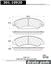 Disc Brake Pad Set CE 301.10920