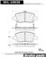 Disc Brake Pad Set CE 301.10930