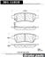 Disc Brake Pad Set CE 301.11010