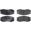 Disc Brake Pad Set CE 301.11040