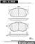 Disc Brake Pad Set CE 301.11560