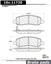 Disc Brake Pad Set CE 301.11720