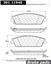 Disc Brake Pad Set CE 301.11940