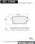 Disc Brake Pad Set CE 301.12590