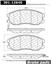 Disc Brake Pad Set CE 301.12640