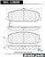 Disc Brake Pad Set CE 301.12860