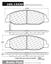 Disc Brake Pad Set CE 301.13320