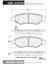 Disc Brake Pad Set CE 301.13370