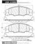 Disc Brake Pad Set CE 301.13390