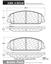 Disc Brake Pad Set CE 301.13510