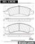 Disc Brake Pad Set CE 301.13630