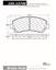 Disc Brake Pad Set CE 301.13740