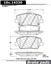 Disc Brake Pad Set CE 301.14320