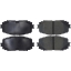 Disc Brake Pad Set CE 301.16280