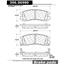 Disc Brake Pad Set CE 306.06980