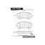 Disc Brake Pad Set CE 306.06990