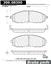 Disc Brake Pad Set CE 306.08300