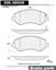 Disc Brake Pad Set CE 306.08560