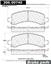 Disc Brake Pad Set CE 306.09740