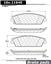 Disc Brake Pad Set CE 306.11940