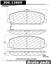 Disc Brake Pad Set CE 306.12860