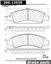 Disc Brake Pad Set CE 306.13630