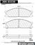 Disc Brake Pad Set CE 309.03330