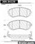 Disc Brake Pad Set CE 309.04220