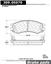 Disc Brake Pad Set CE 309.05070