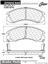 Disc Brake Pad Set CE 309.05300