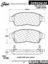 Disc Brake Pad Set CE 309.05620