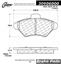 Disc Brake Pad Set CE 309.06000