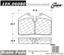 Disc Brake Pad Set CE 309.06080