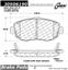 Disc Brake Pad Set CE 309.06190