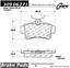 Disc Brake Pad Set CE 309.06271