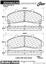 Disc Brake Pad Set CE 309.06520