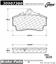 Disc Brake Pad Set CE 309.07380