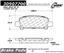 Disc Brake Pad Set CE 309.07700