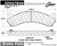 Disc Brake Pad Set CE 309.07840