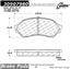 Disc Brake Pad Set CE 309.07980