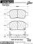 Disc Brake Pad Set CE 309.08220