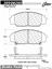 Disc Brake Pad Set CE 309.08290