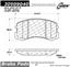 Disc Brake Pad Set CE 309.09040