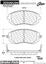 Disc Brake Pad Set CE 309.09290