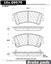 Disc Brake Pad Set CE 309.09570