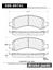 Disc Brake Pad Set CE 309.09741