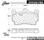 Disc Brake Pad Set CE 309.09780