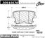 Disc Brake Pad Set CE 309.10570