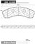 Disc Brake Pad Set CE 309.11850